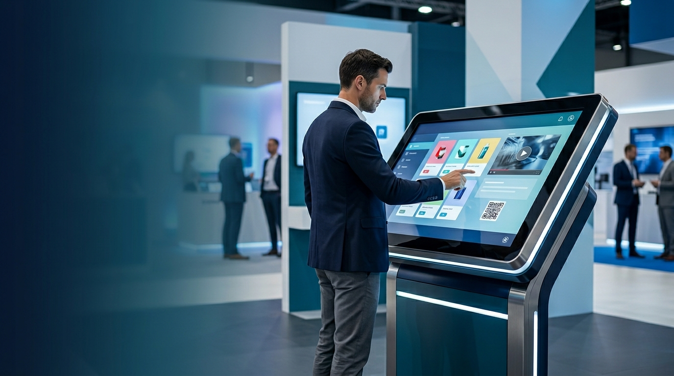 Fuarlar ve Kurumlar İçin İnteraktif Kiosk Çözümleri