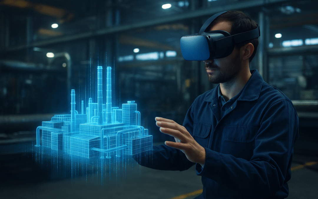 VR Tabanlı Dijital İkiz: Etkileşimli Sanal Gerçeklikte Endüstriyel Dönüşüm